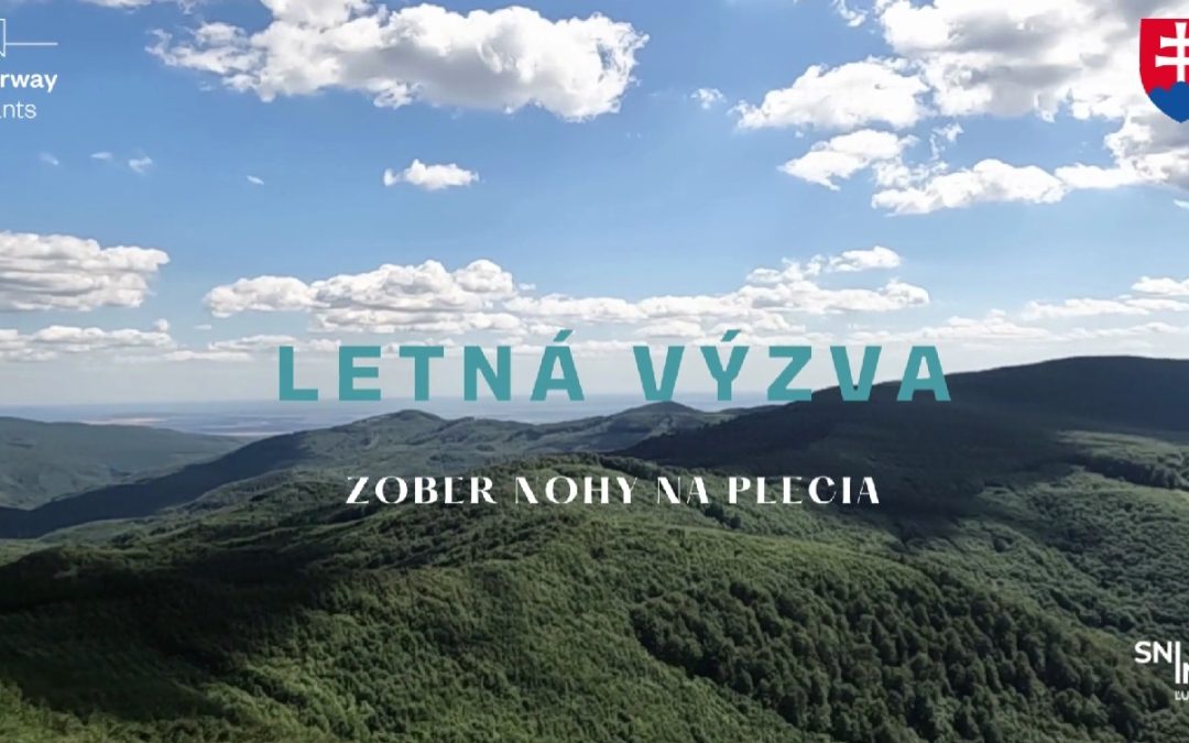 Nová letná výzva – Zober nohy na plecia