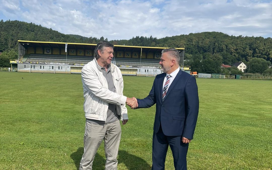 Začíname so stavbou Open Sports Centra na futbalovom štadióne